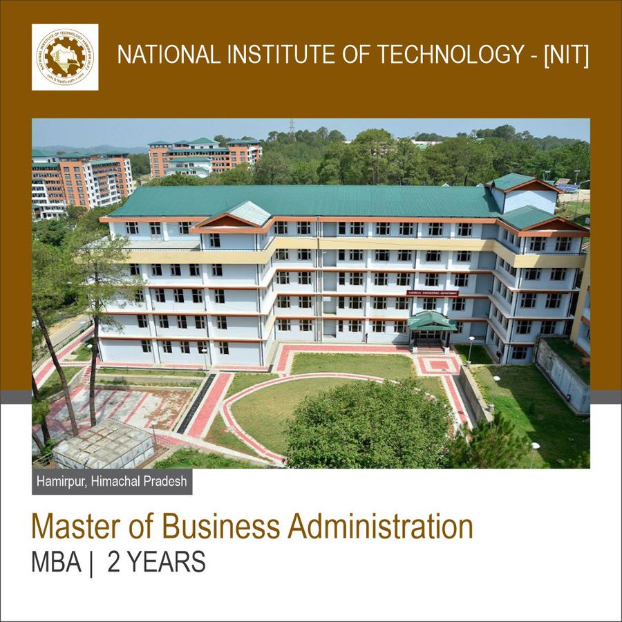 National Institute of Technology - Himachal Pradesh